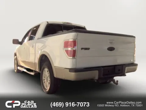 More photos of 2010 Ford F-150 SuperCrew Cab Lariat Pickup 4D 6 1/2 ft at Car Place Dallas, TX