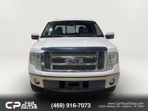 More photos of 2010 Ford F-150 SuperCrew Cab Lariat Pickup 4D 6 1/2 ft at Car Place Dallas, TX