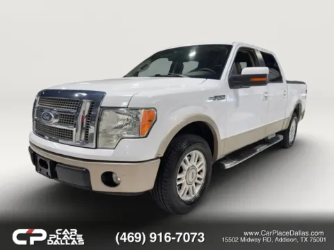 More photos of 2010 Ford F-150 SuperCrew Cab Lariat Pickup 4D 6 1/2 ft at Car Place Dallas, TX