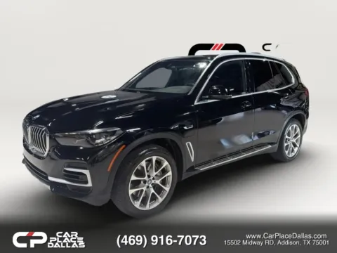 Another view of 2023 BMW X5 xDrive45e Sport Utility 4D for sale in Addison, TX at Car Place Dallas
