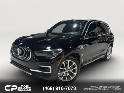 Photos of 2023 BMW X5 xDrive45e Sport Utility 4D for sale in Addison, TX at Car Place Dallas