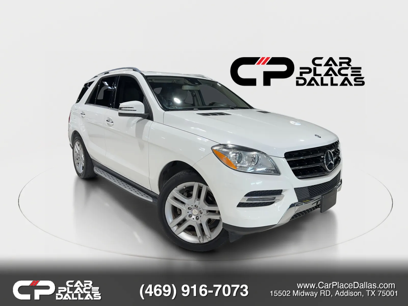 2014 Mercedes-Benz M-Class ML350