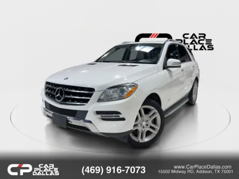 Photos of 2014 Mercedes-Benz M-Class ML 350 Sport Utility 4D for sale in Addison, TX at Car Place Dallas
