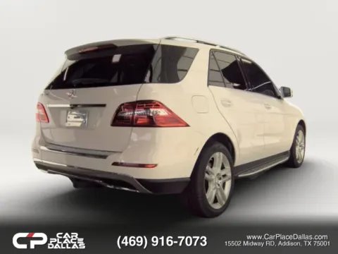 Another view of 2014 Mercedes-Benz M-Class ML 350 Sport Utility 4D for sale in Addison, TX at Car Place Dallas
