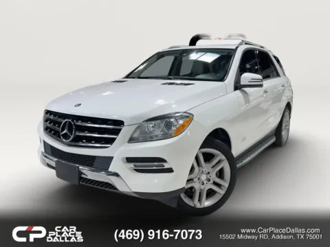 Photos of 2014 Mercedes-Benz M-Class ML 350 Sport Utility 4D for sale in Addison, TX at Car Place Dallas