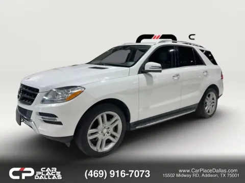 Another view of 2014 Mercedes-Benz M-Class ML 350 Sport Utility 4D for sale in Addison, TX at Car Place Dallas