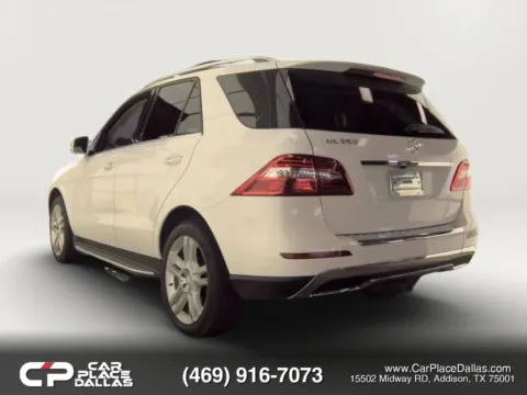More photos of 2014 Mercedes-Benz M-Class ML 350 Sport Utility 4D at Car Place Dallas, TX