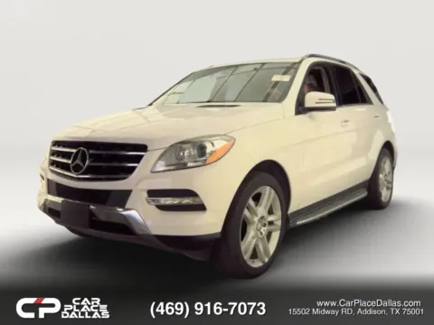 Photos of 2014 Mercedes-Benz M-Class ML 350 Sport Utility 4D for sale in Addison, TX at Car Place Dallas