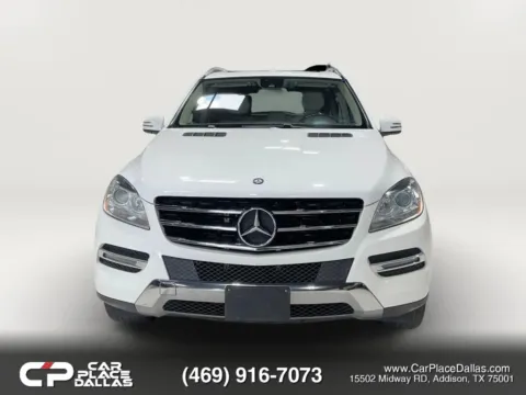 More photos of 2014 Mercedes-Benz M-Class ML 350 Sport Utility 4D at Car Place Dallas, TX