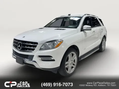 More photos of 2014 Mercedes-Benz M-Class ML 350 Sport Utility 4D at Car Place Dallas, TX