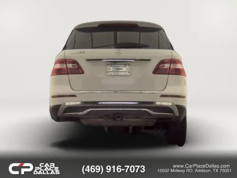 More photos of 2014 Mercedes-Benz M-Class ML 350 Sport Utility 4D at Car Place Dallas, TX