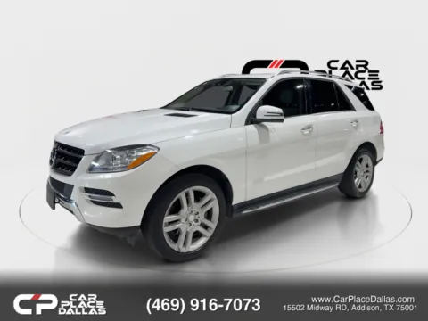 Another view of 2014 Mercedes-Benz M-Class ML 350 Sport Utility 4D for sale in Addison, TX at Car Place Dallas
