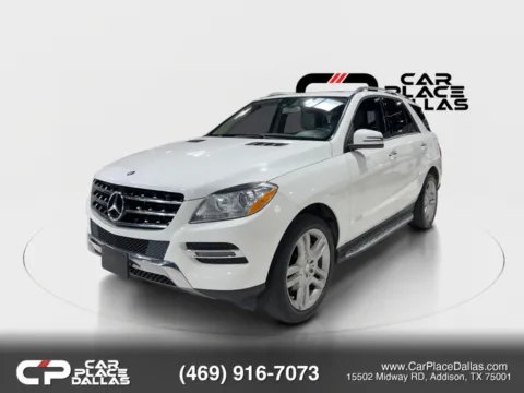 More photos of 2014 Mercedes-Benz M-Class ML 350 Sport Utility 4D at Car Place Dallas, TX