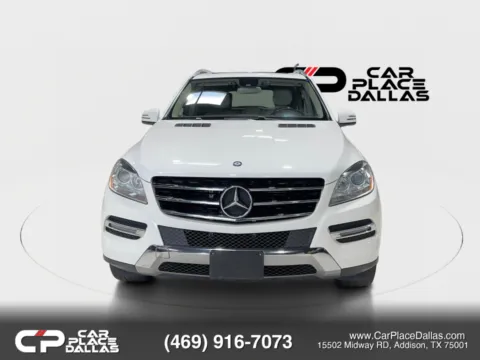 More photos of 2014 Mercedes-Benz M-Class ML 350 Sport Utility 4D at Car Place Dallas, TX