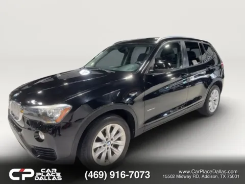 Another view of 2017 BMW X3 xDrive28i Sport Utility 4D for sale in Addison, TX at Car Place Dallas