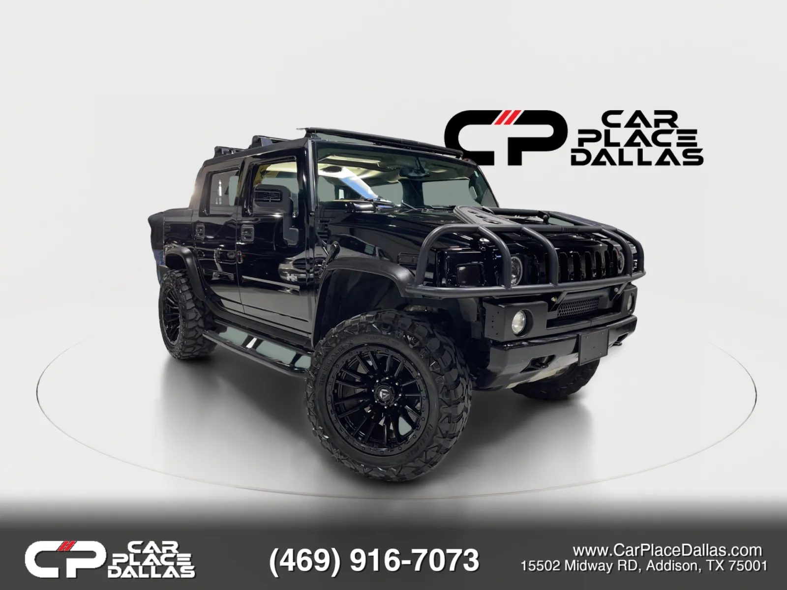 Black 2007 HUMMER H2 SUT Sport Utility Pickup 4D for sale in Addison, TX