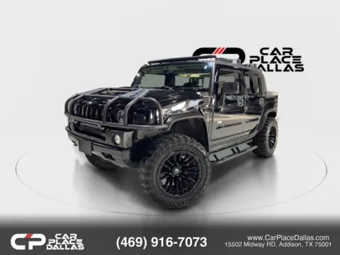 Photos of 2007 HUMMER H2 SUT Sport Utility Pickup 4D for sale in Addison, TX at Car Place Dallas