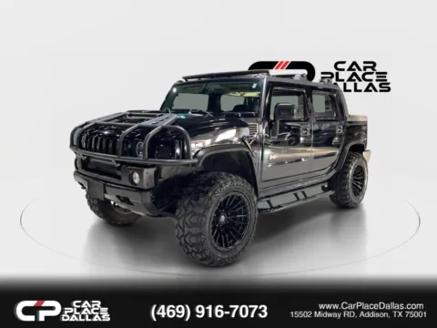 Another view of 2007 HUMMER H2 SUT Sport Utility Pickup 4D for sale in Addison, TX at Car Place Dallas