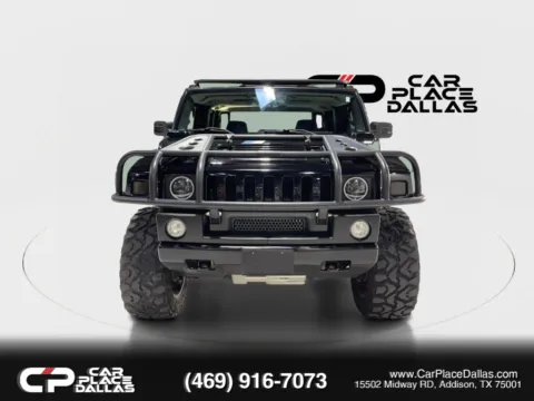 More photos of 2007 HUMMER H2 SUT Sport Utility Pickup 4D at Car Place Dallas, TX