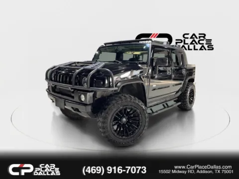 Photos of 2007 HUMMER H2 SUT Sport Utility Pickup 4D for sale in Addison, TX at Car Place Dallas