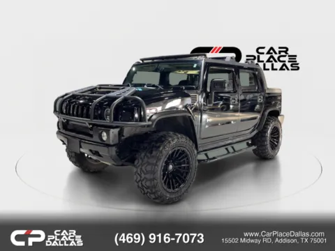 Another view of 2007 HUMMER H2 SUT Sport Utility Pickup 4D for sale in Addison, TX at Car Place Dallas
