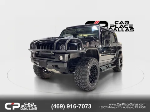 More photos of 2007 HUMMER H2 SUT Sport Utility Pickup 4D at Car Place Dallas, TX
