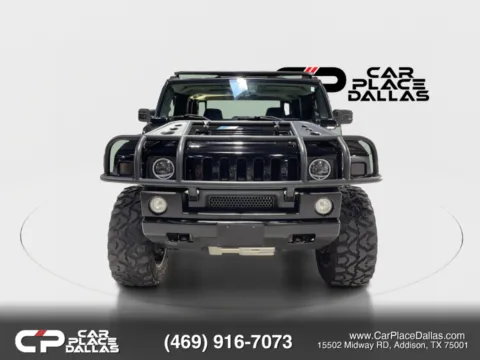 More photos of 2007 HUMMER H2 SUT Sport Utility Pickup 4D at Car Place Dallas, TX