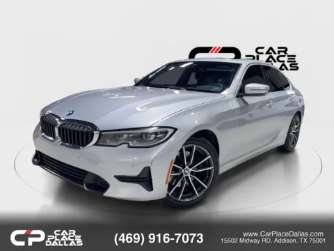 Photos of 2019 BMW 3 Series 330i Sedan 4D for sale in Addison, TX at Car Place Dallas