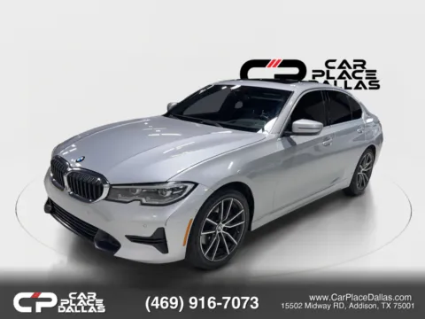 Another view of 2019 BMW 3 Series 330i Sedan 4D for sale in Addison, TX at Car Place Dallas