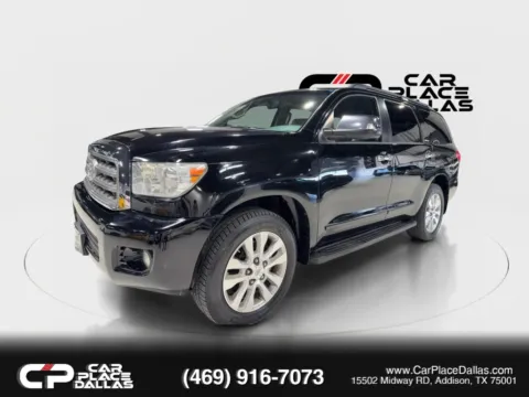 More photos of 2013 Toyota Sequoia Limited Sport Utility 4D at Car Place Dallas, TX