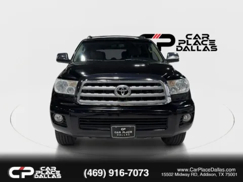 More photos of 2013 Toyota Sequoia Limited Sport Utility 4D at Car Place Dallas, TX