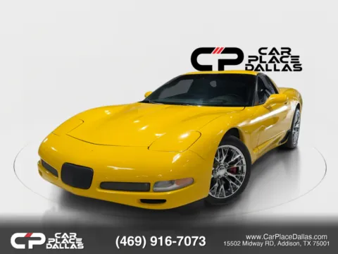 Photos of 2003 Chevrolet Corvette Z06 Coupe 2D for sale in Addison, TX at Car Place Dallas