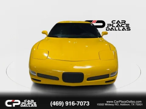 More photos of 2003 Chevrolet Corvette Z06 Coupe 2D at Car Place Dallas, TX