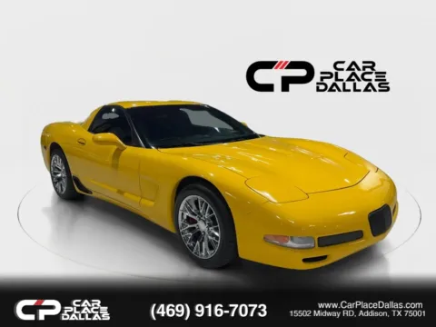 More photos of 2003 Chevrolet Corvette Z06 Coupe 2D at Car Place Dallas, TX