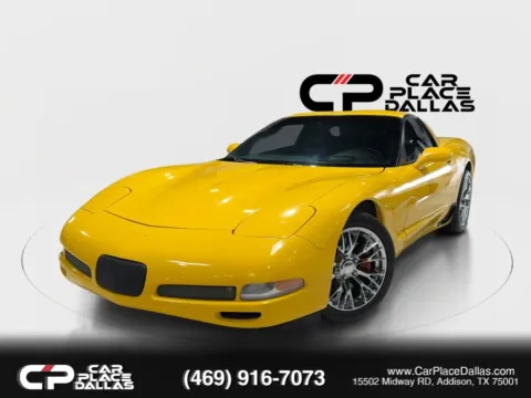 Photos of 2003 Chevrolet Corvette Z06 Coupe 2D for sale in Addison, TX at Car Place Dallas