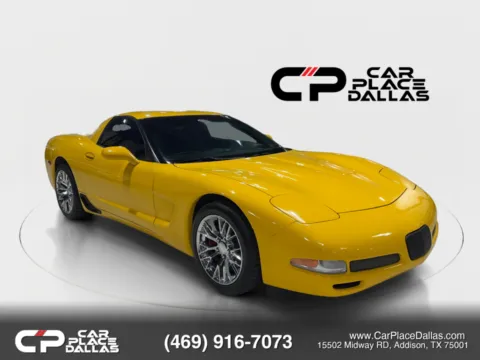 More photos of 2003 Chevrolet Corvette Z06 Coupe 2D at Car Place Dallas, TX