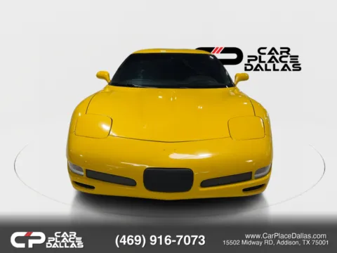 More photos of 2003 Chevrolet Corvette Z06 Coupe 2D at Car Place Dallas, TX