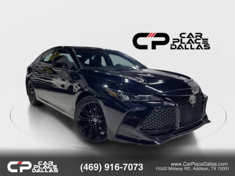 Black 2019 Toyota Avalon XSE Sedan 4D for sale in Addison, TX