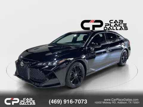 Another view of 2019 Toyota Avalon XSE Sedan 4D for sale in Addison, TX at Car Place Dallas