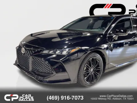 More photos of 2019 Toyota Avalon XSE Sedan 4D at Car Place Dallas, TX