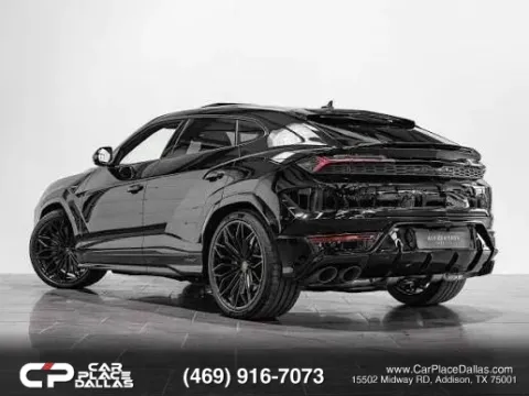 More photos of 2025 Lamborghini Urus SE Sport Utility 4D at Car Place Dallas, TX