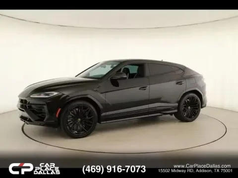 More photos of 2025 Lamborghini Urus SE Sport Utility 4D at Car Place Dallas, TX