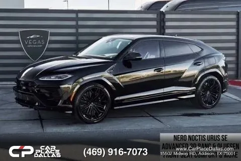 Another view of 2025 Lamborghini Urus SE Sport Utility 4D for sale in Addison, TX at Car Place Dallas