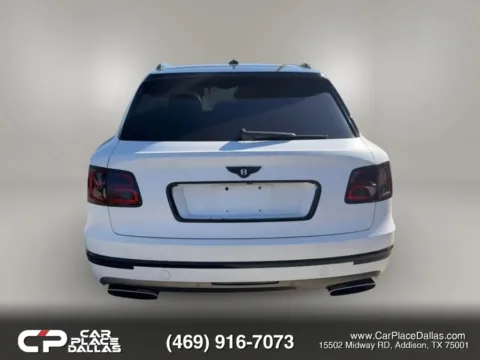 More photos of 2017 Bentley Bentayga W12 Sport Utility 4D at Car Place Dallas, TX