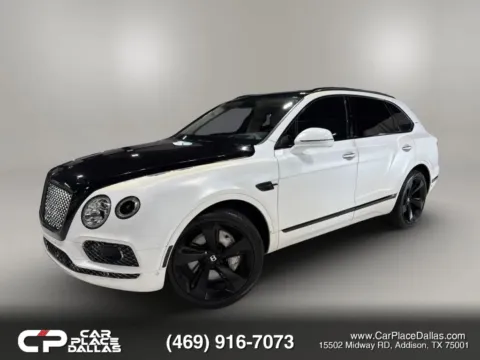 Photos of 2017 Bentley Bentayga W12 Sport Utility 4D for sale in Addison, TX at Car Place Dallas