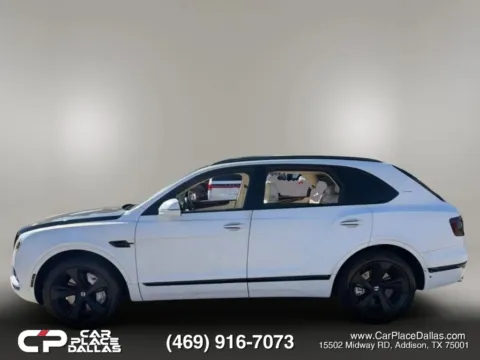 Another view of 2017 Bentley Bentayga W12 Sport Utility 4D for sale in Addison, TX at Car Place Dallas