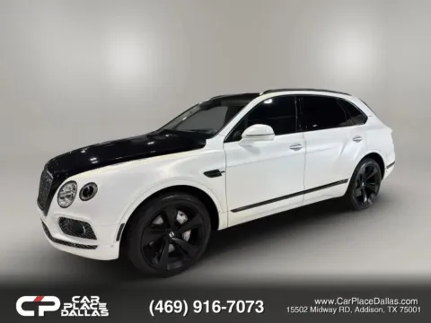 Another view of 2017 Bentley Bentayga W12 Sport Utility 4D for sale in Addison, TX at Car Place Dallas