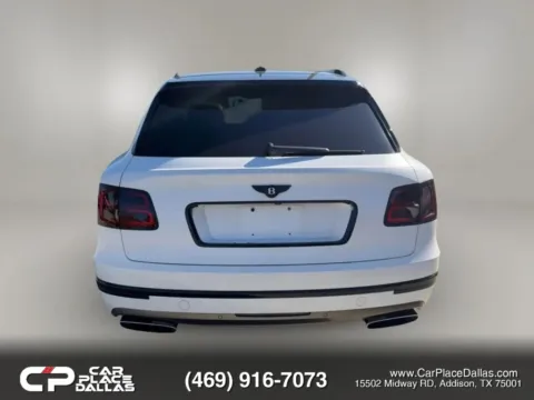 More photos of 2017 Bentley Bentayga W12 Sport Utility 4D at Car Place Dallas, TX