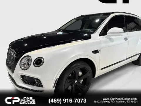 More photos of 2017 Bentley Bentayga W12 Sport Utility 4D at Car Place Dallas, TX