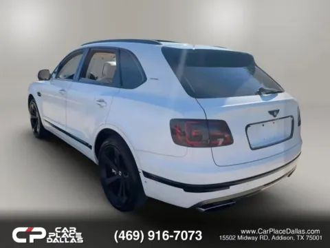 Photos of 2017 Bentley Bentayga W12 Sport Utility 4D for sale in Addison, TX at Car Place Dallas